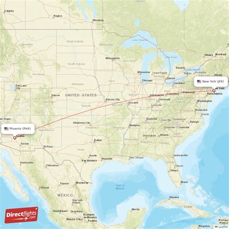 jfk to sky harbor.